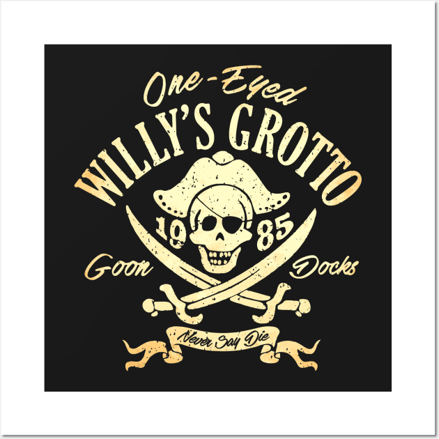 Willy's Grotto Wall Art by Punksthetic